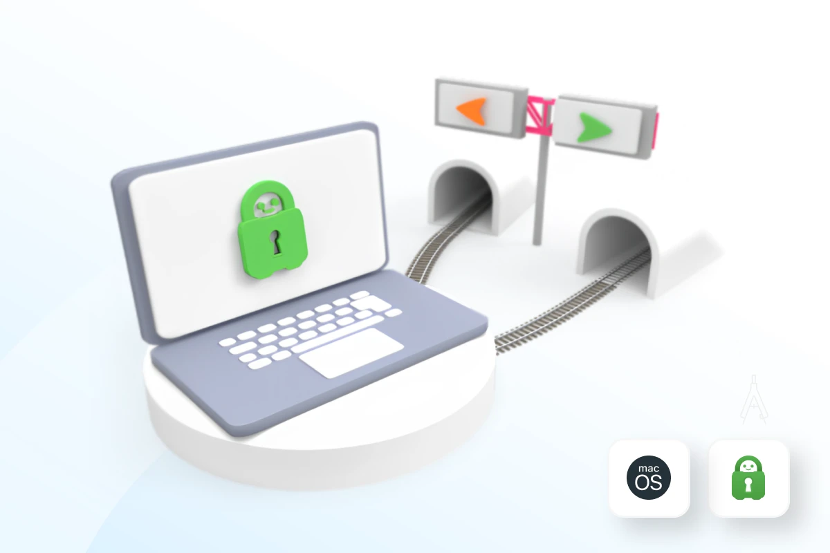 PIA 重新发布了适用于 macOS 的分流隧道功能。